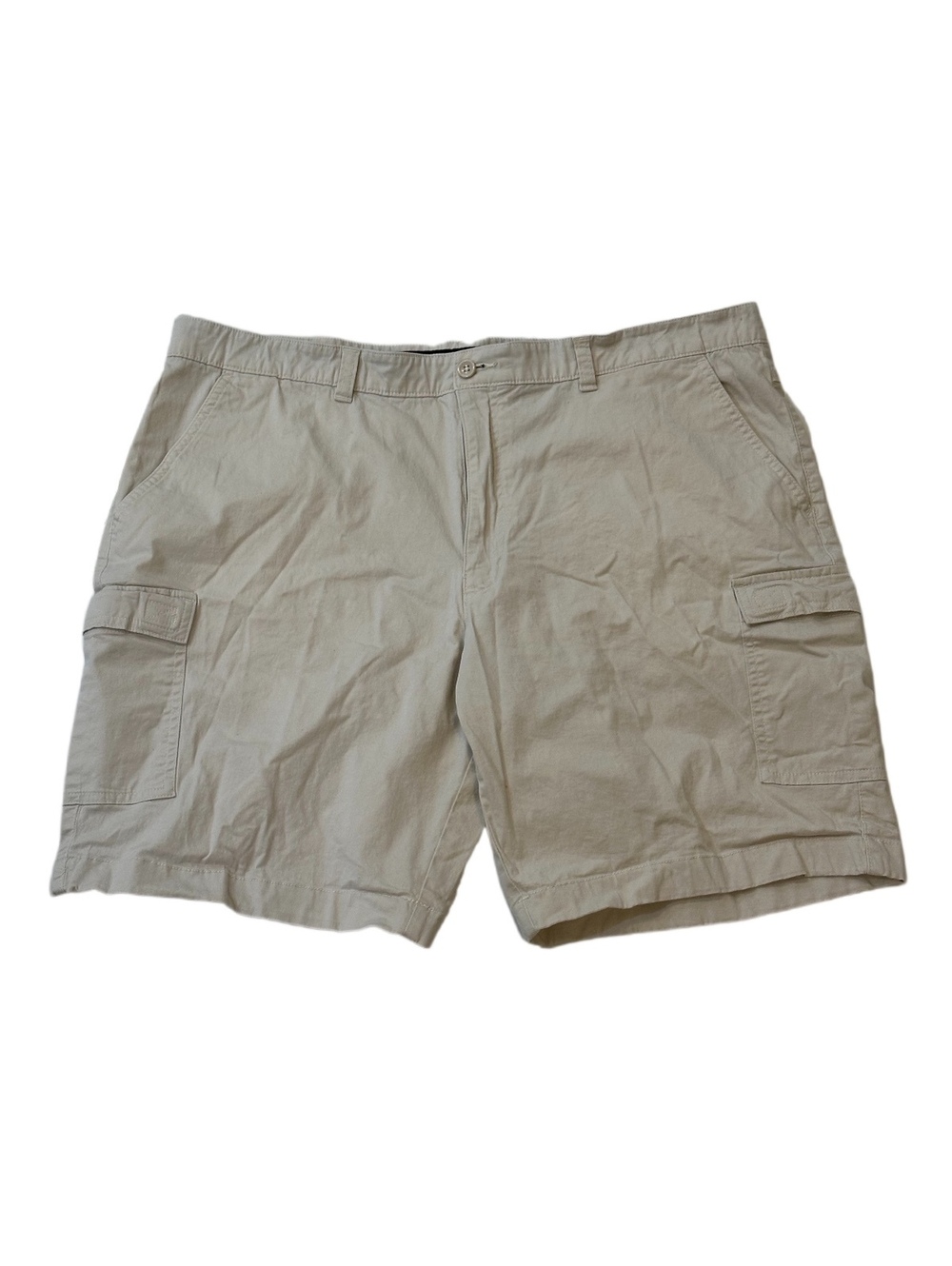 Savane Men’s Khaki Cargo Shorts Sz 38